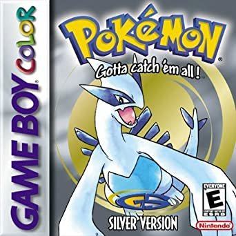 Image result for pokemon silver art