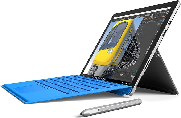 Amazon.com: Microsoft Surface Pro 4 (256 GB, 8 GB RAM, Intel Core i7e):  Computers & Accessories