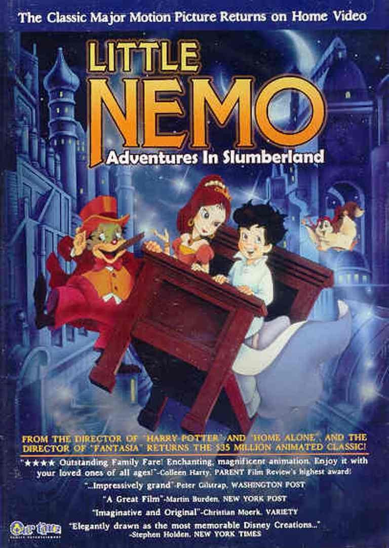 Movie Little Nemo in Slumberland