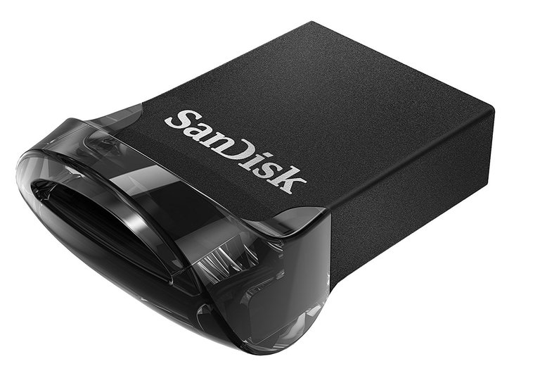 SanDisk 64GB Ultra Fit USB 3.1 Flash Drive - $15.99 (normally $22.99)