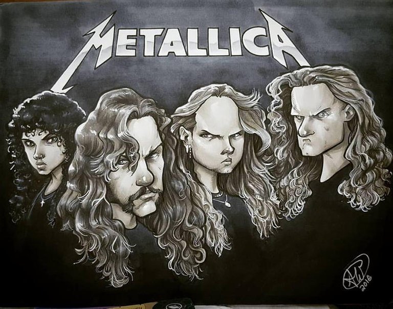 Metallica - AdamWithers