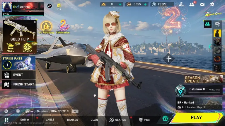 [EN/PT-BR] Bloodstrike: Ranked Play ferrada #1