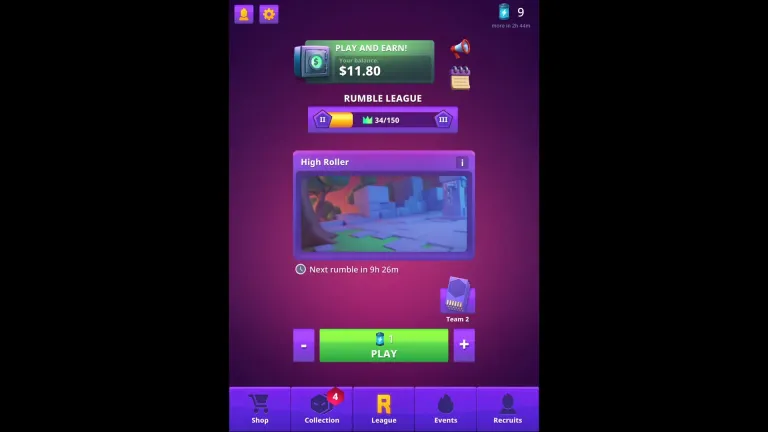 [EN/PT-BR] Rumble Arcade: Amethyst 2 - Ranked Play #1