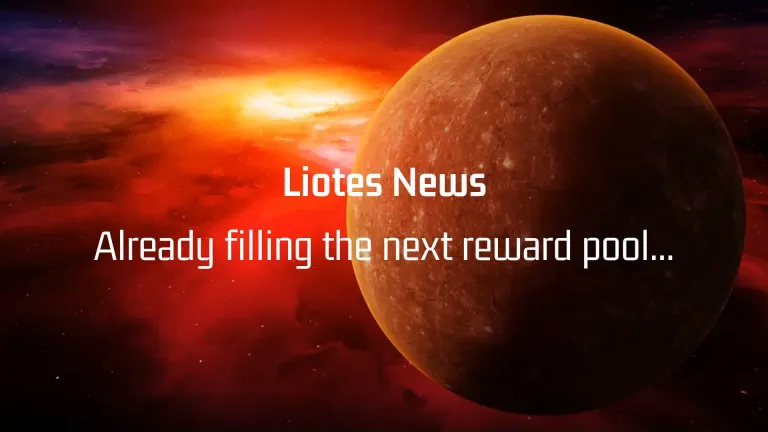 Already filling the next reward pool