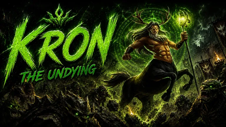 Why Everyone Fears KRON THE UNDYING !!