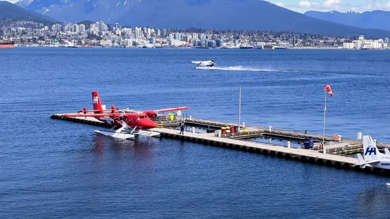 Fly the Friendly Harbour Skies