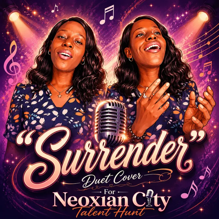 Neoxian City Talent Hunt: "Surrender" Duet Cover