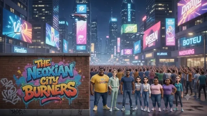The City Burners Episode 