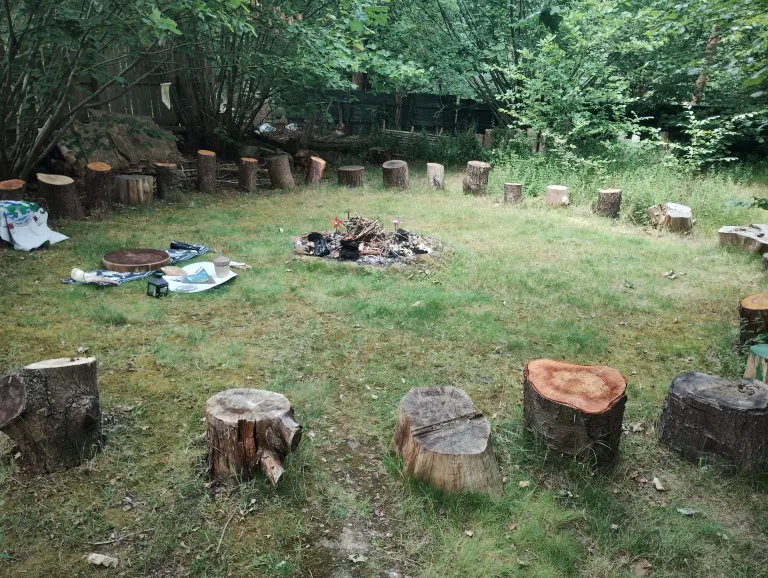 Fire circle