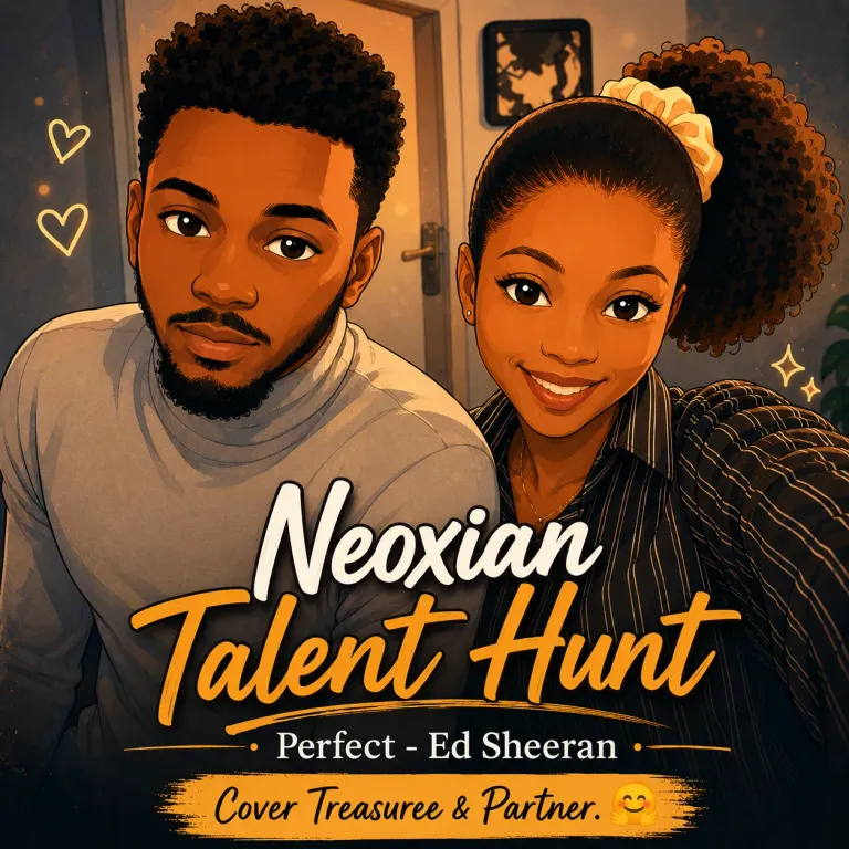 Neoxian Talent Hunt July Edition  -  Perfect By Ed Sheeran _ COVER.