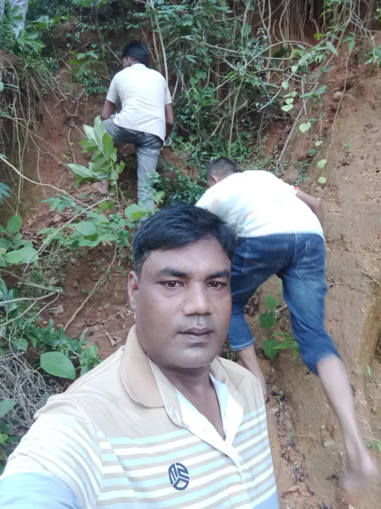 Bangladesh India border area