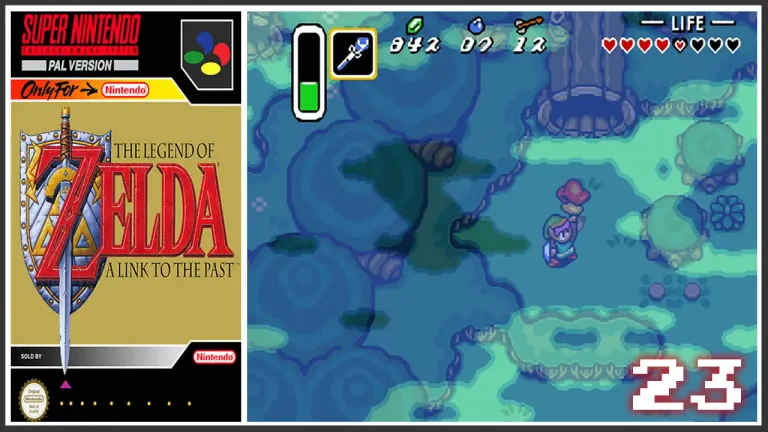 [Retrogaming] Searching for the Master Sword in the Hidden Forest! | The Legend of Zelda: A Link to the Past (SNES)