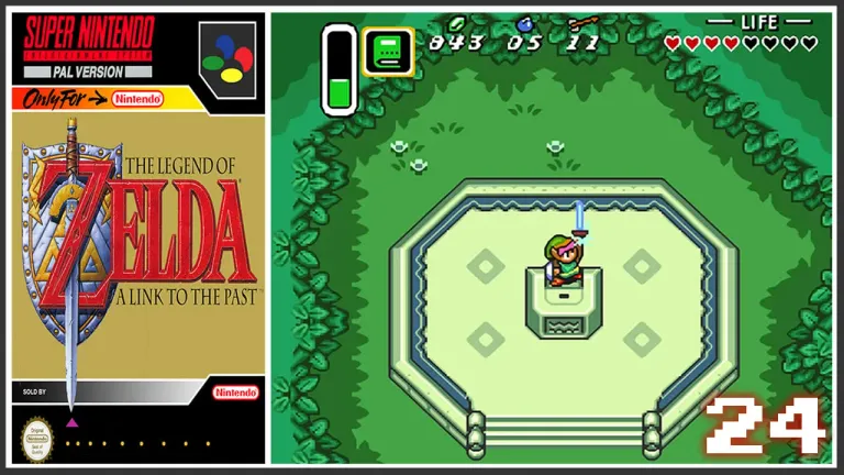 [RetroGaming] After All This Time… I Finally Have the Master Sword! | The Legend of Zelda: A Link to the Past (SNES) 