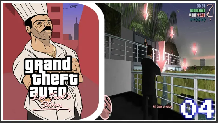 [RetroGaming] So Elegant, but Always Dangerous! | Grand Theft Auto: Leo Teal’s Story (Mod)