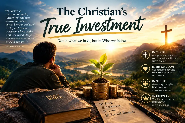 Where Your Treasure Lies