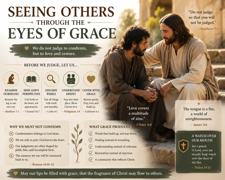Seeing Through Eyes of Grace