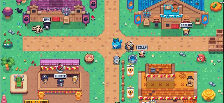 "Crops and Chickens" a mini-game in SunflowerLand Game