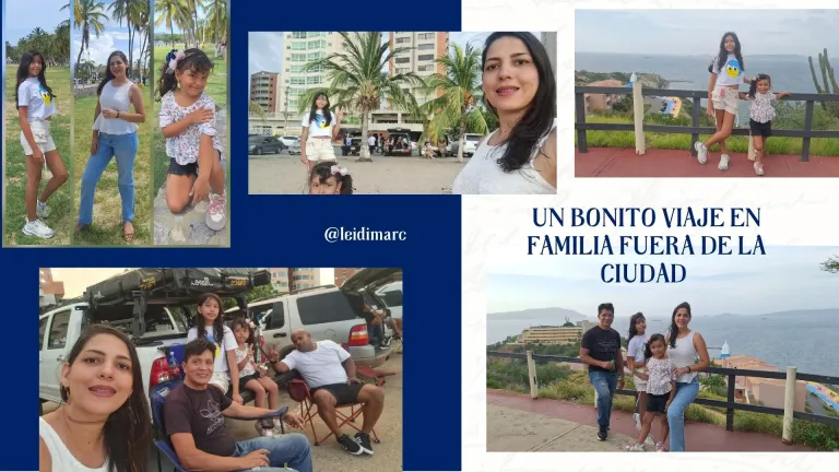 Un bonito viaje en familia fuera de la ciudad 