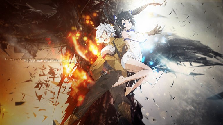 Recomiendo ver Danmachi: ¿está mal intentar ligar en una mazmorra? ? + LUV  // Do I Recommend Watching Danmachi: Is It Wrong To Try To Flirt In A  Dungeon? ? + LUV — CineTV