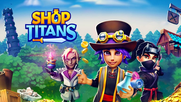 Shop Titans from main site