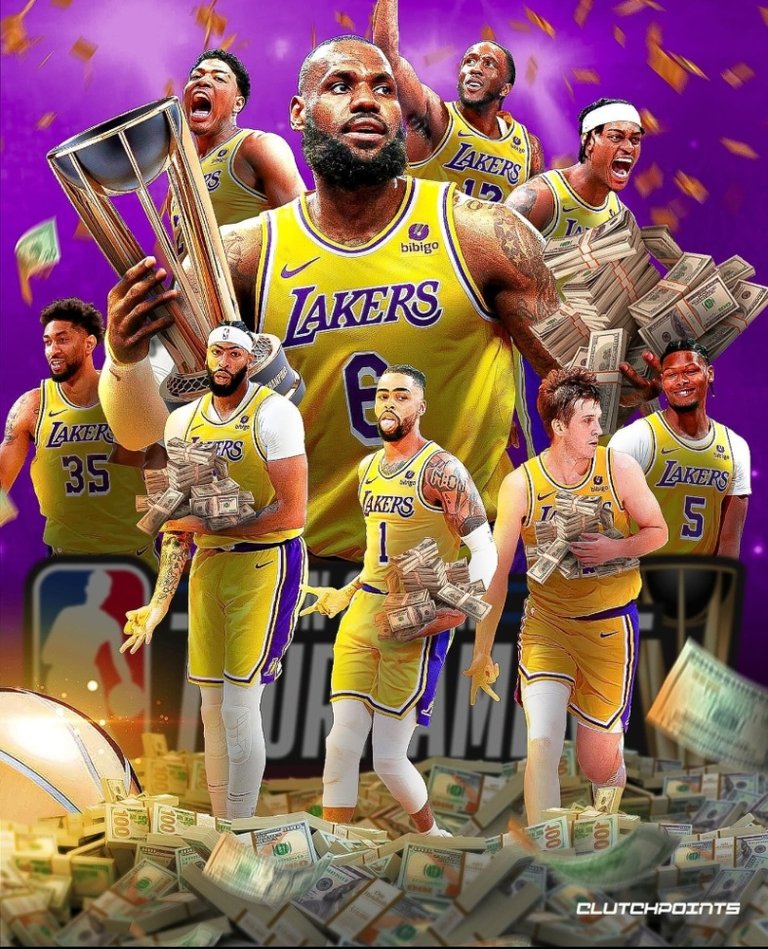 Lakers money