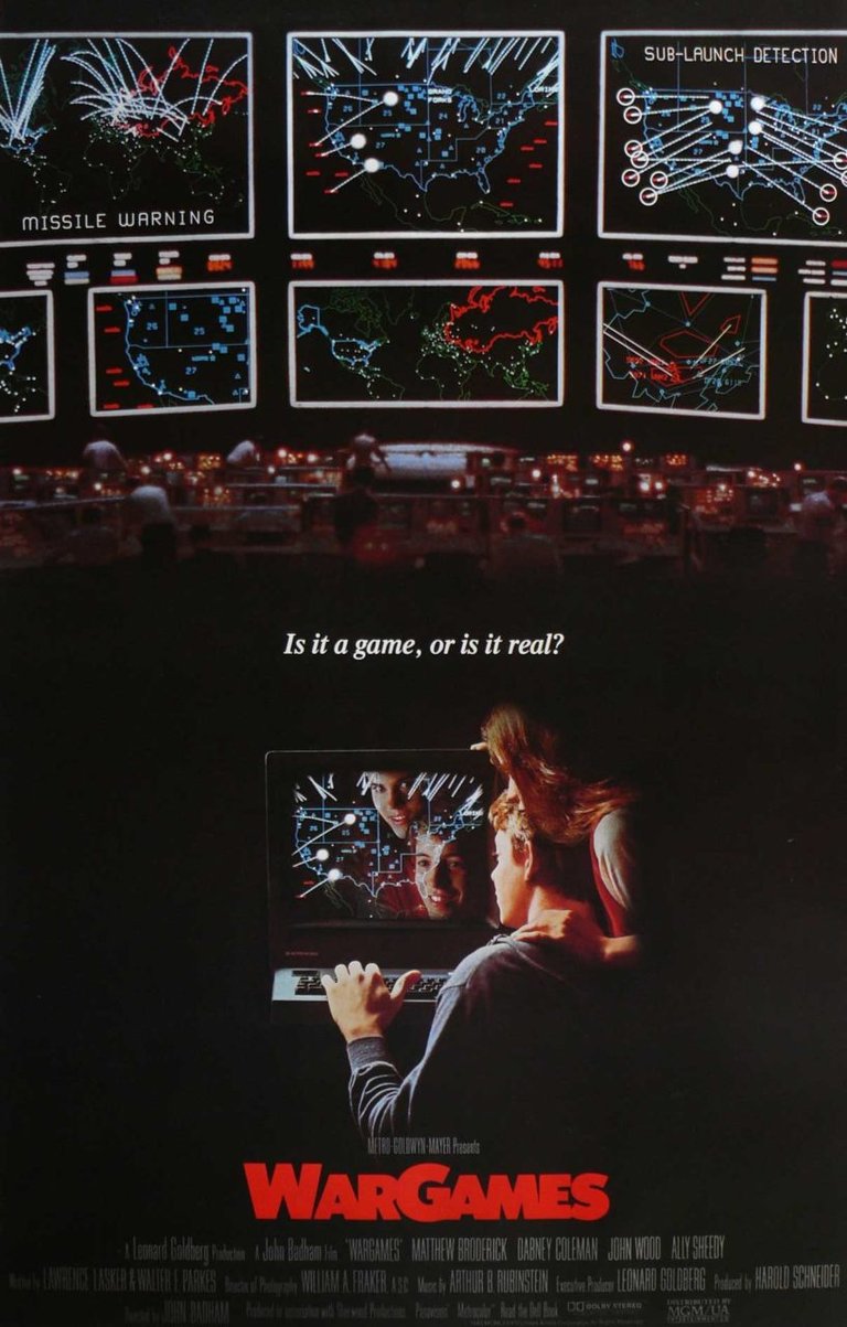 WarGames-Movie-Poster | Women Write About Comics