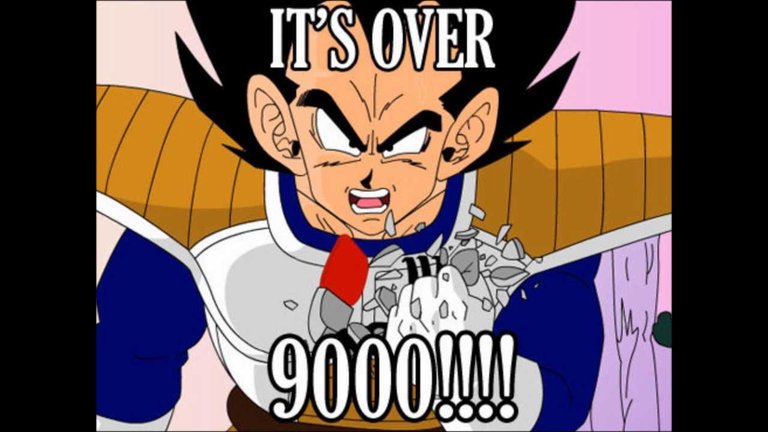 Over 9000 Pic