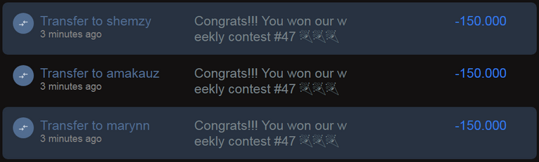 Ecency Points rewards QC Contest 47