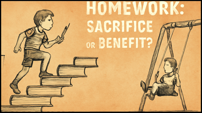 Homework: sacrifice or benefit? [EN/PT]