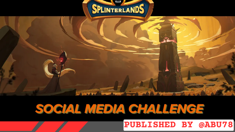 Splinterlands Social Media Challenge - Winning without implementing the Tactical Summoner's Ability