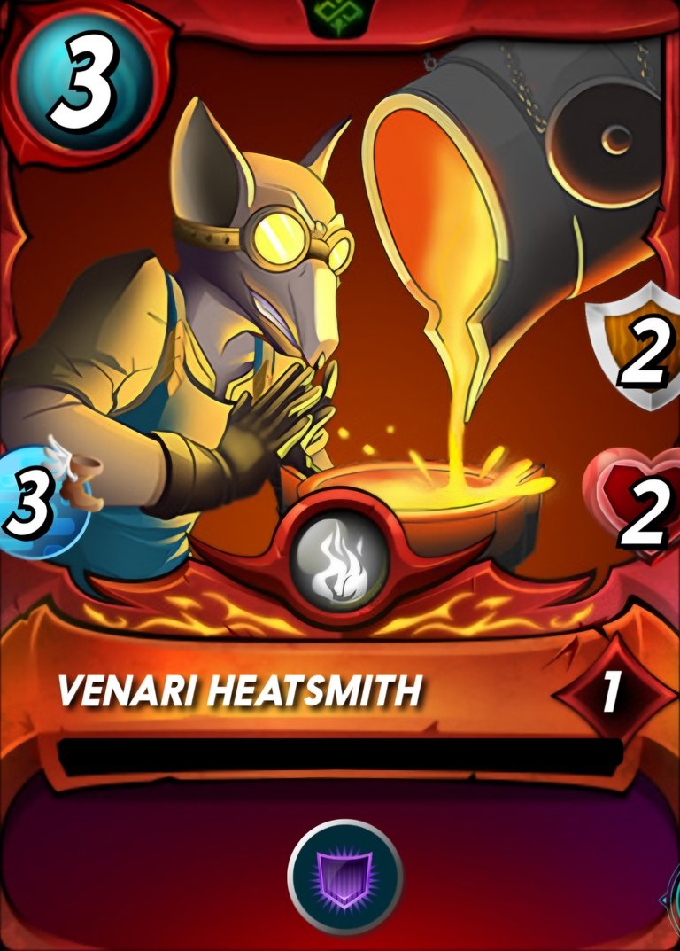 Video tutorial on Venari Heatsmith card of Arcadecolony.