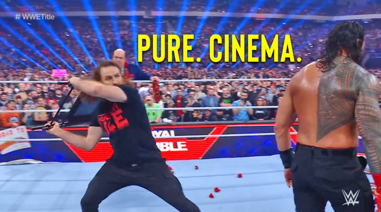 Moments in WWE That Were Pure Cinema 