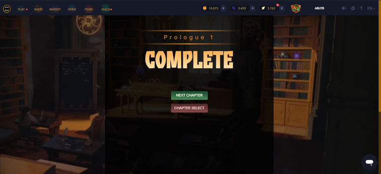 Splinterlands Community Engagement Challenge: Completed Prologue One in Frontier Format