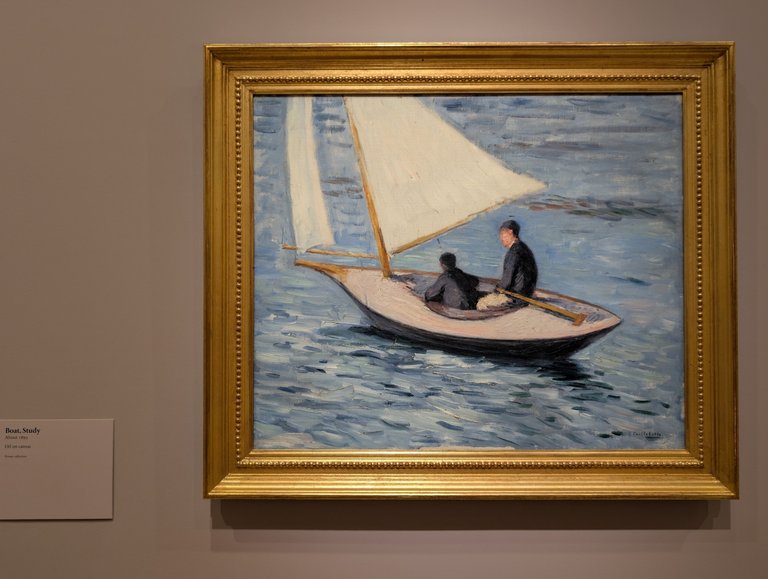 Boat, Study about 1893
