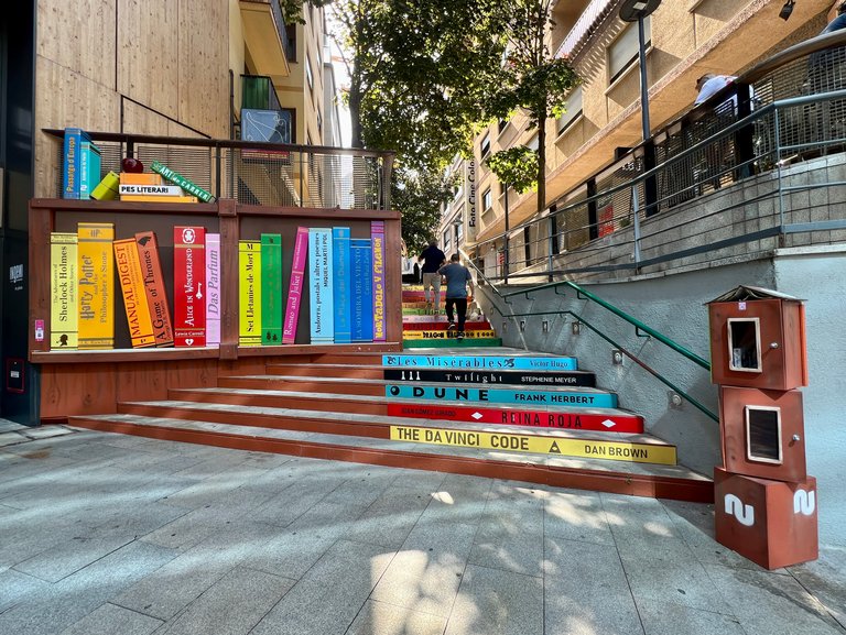 Libros callejeros // Street books