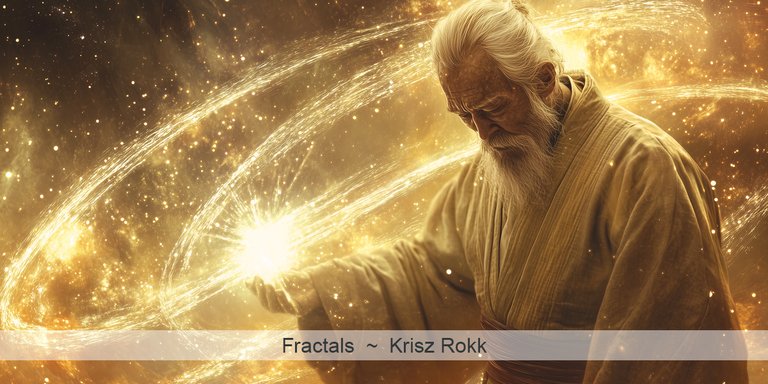 Fractals - Original Poetry by Krisz Rokk