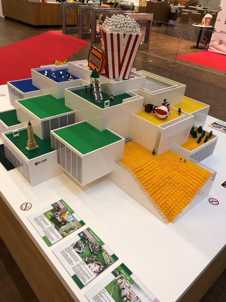 Model of the LEGO House