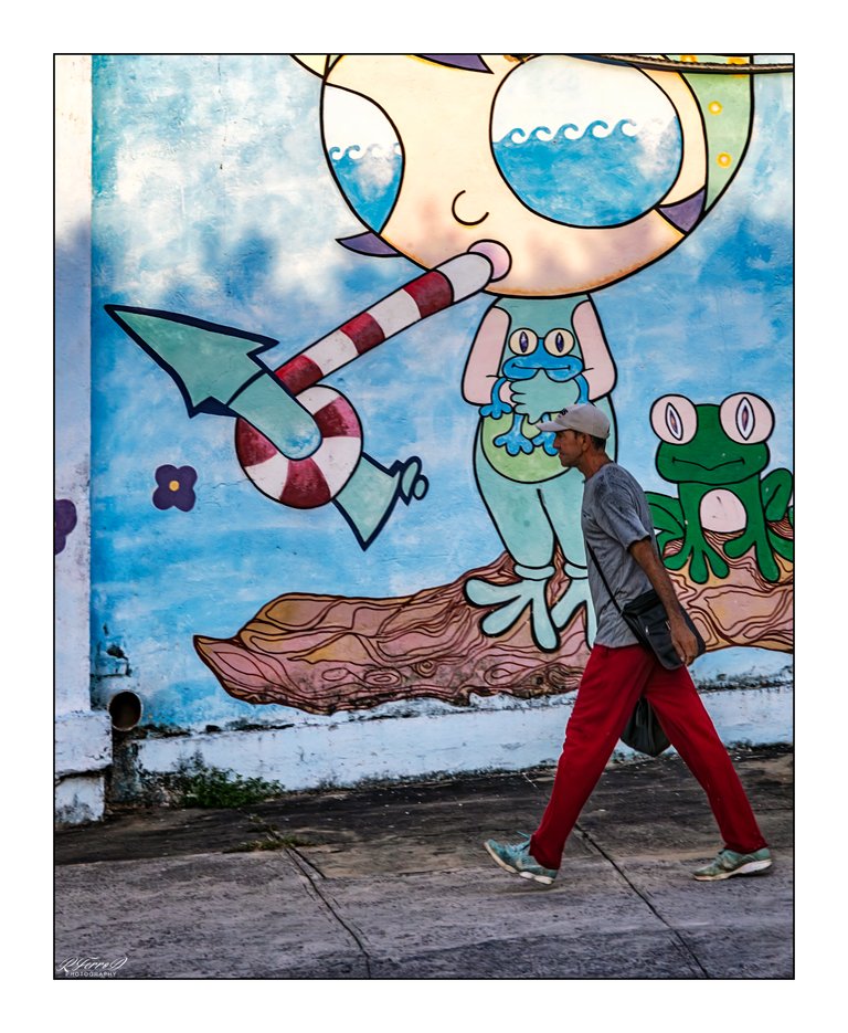 2. Urban paintings