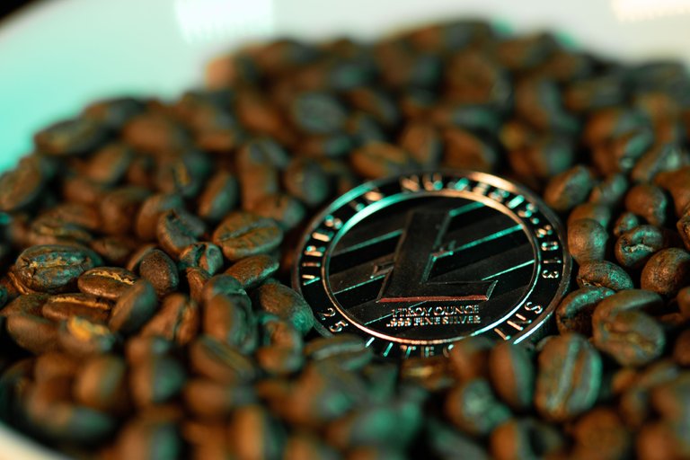 Litecoin in Coffee