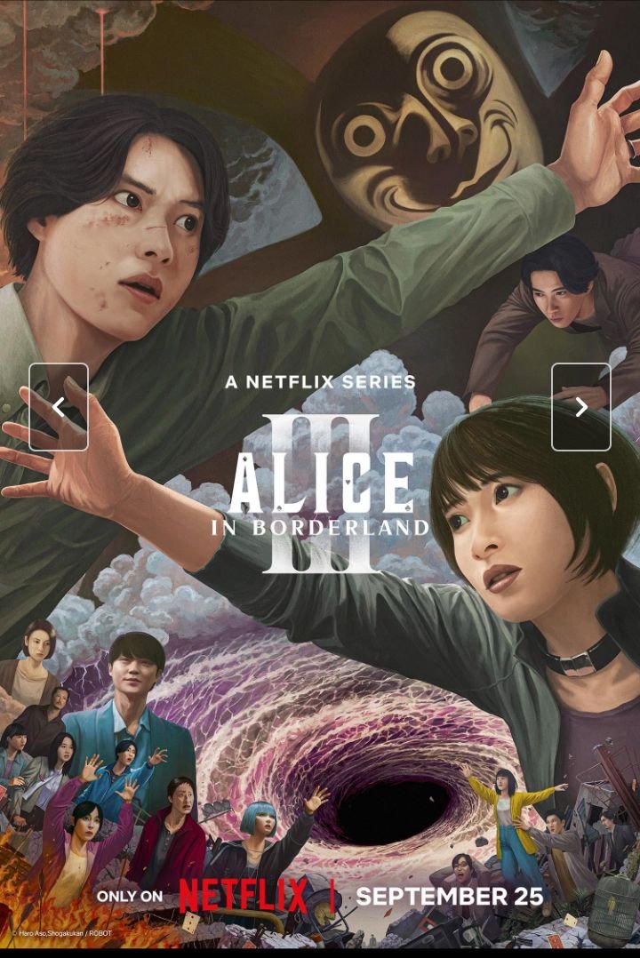 ALICE IN BORDERLAND (2020-2022) - REVIEW