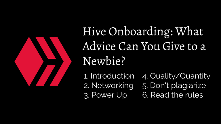 What advice can I give to new Hive users?.jpg