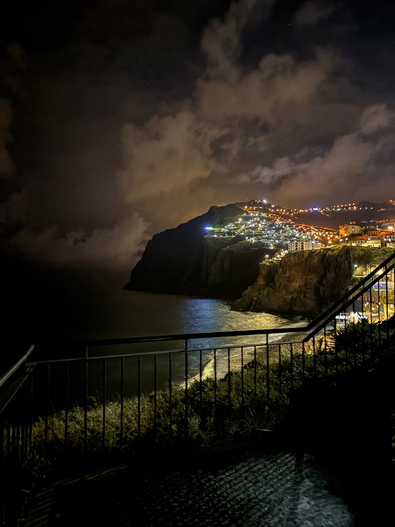 Night Time In Funchal