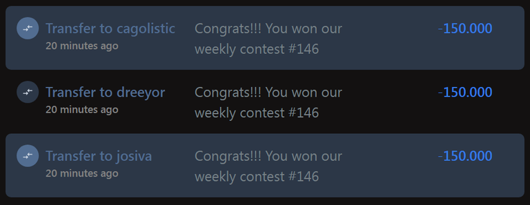 Ecency Points rewards QC Contest 146