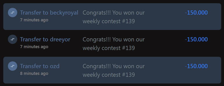 Ecency Points rewards QC Contest 139