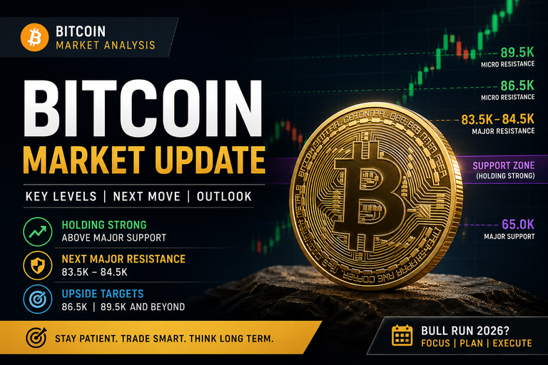 Bitcoin Technical Analysis - Is the Market Turning Bullish?