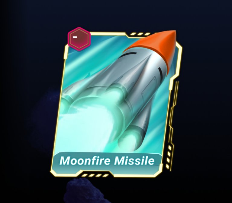 Moonkarts Missile NFT Moonfire.