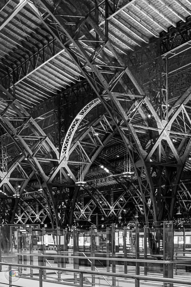 Central Station Leipzig Main Hall