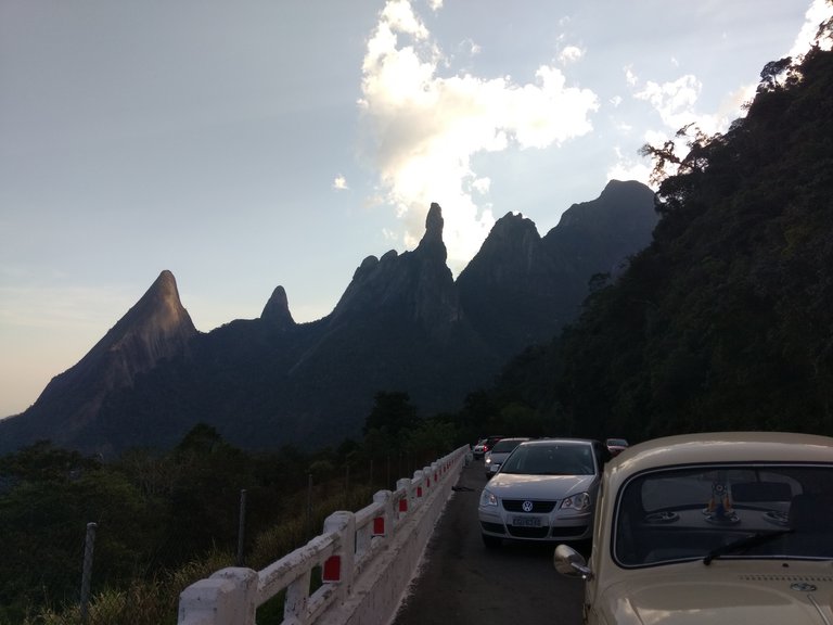 View of God Finger in saw of Teresópolis- Rio de Janeiro/ 2016