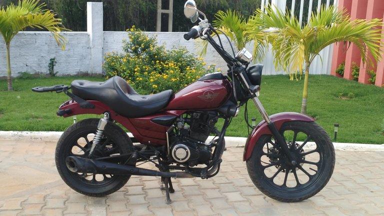 motorcycle mirage 150