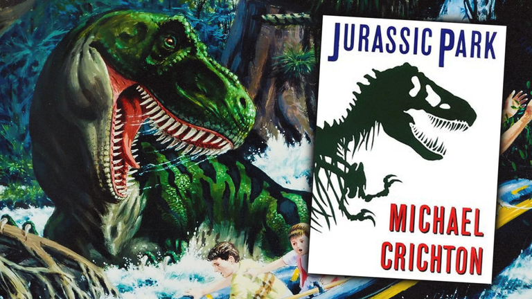 Jurassic Park - Michael Crichton